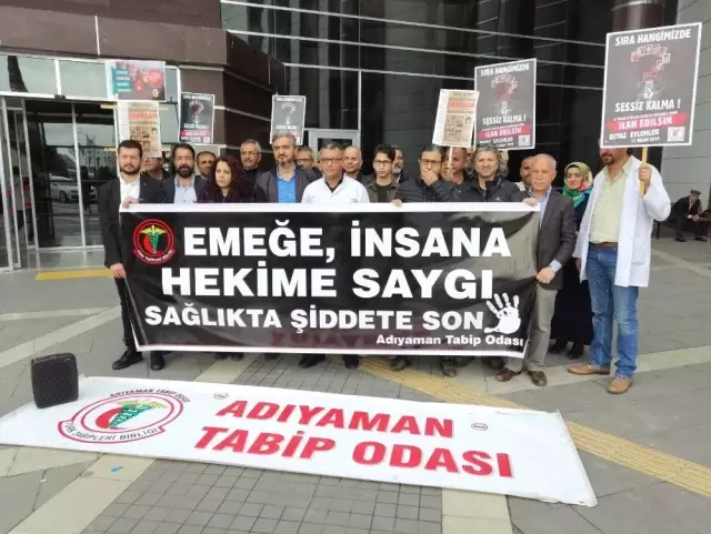 Tabip Odası Sağlıkta Şiddete Dikkat Çekti Tabip Odası Sağlıkta Şiddete Dikkat Çekti