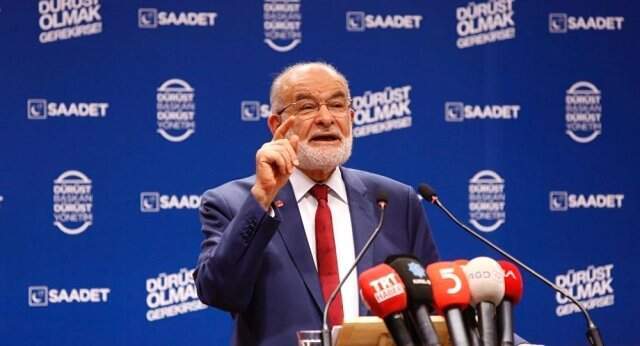 Temel Karamollaoğlu, 'İstanbul'da Seçim Tekrarlanırsa Adayınızı Çeker misiniz' Sorusuna Yanıt Verdi