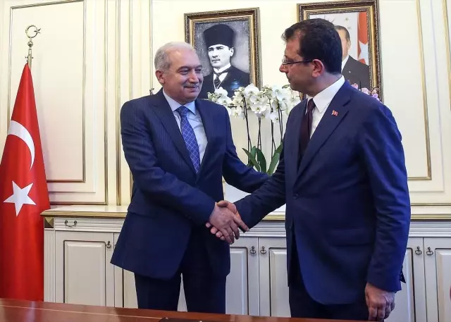 Uysal, Görevi İmamoğlu'na Devretti
