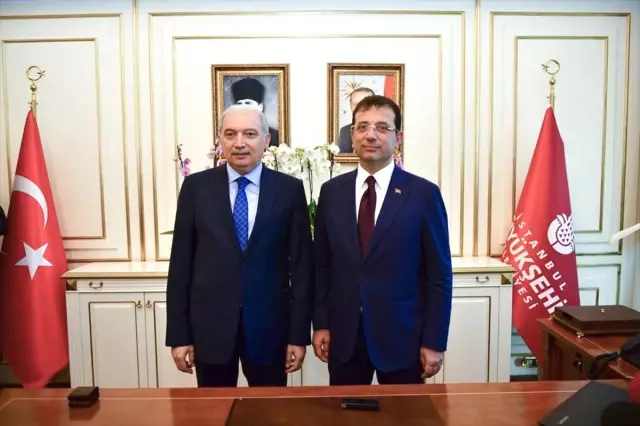 Uysal, Görevi İmamoğlu'na Devretti