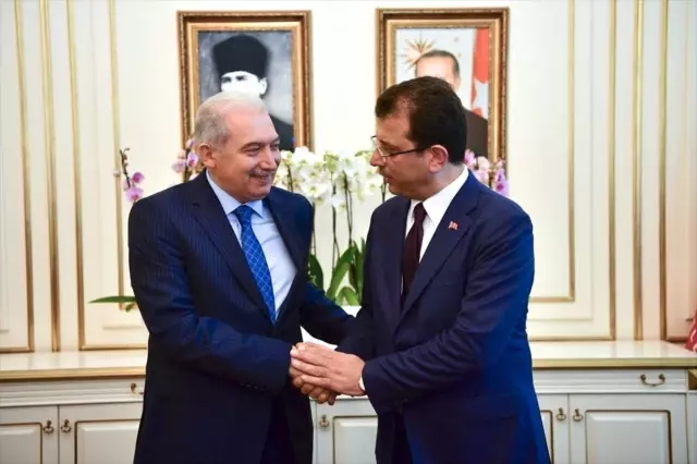 Uysal, Görevi İmamoğlu'na Devretti