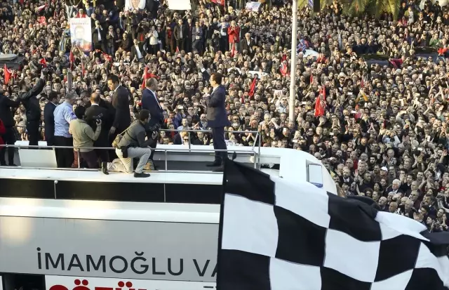 Uysal, Görevi İmamoğlu'na Devretti