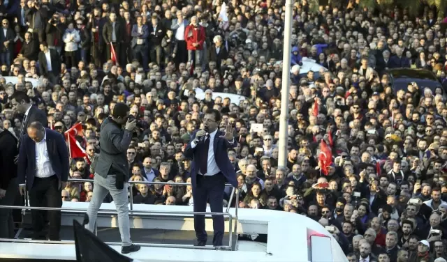 Uysal, Görevi İmamoğlu'na Devretti