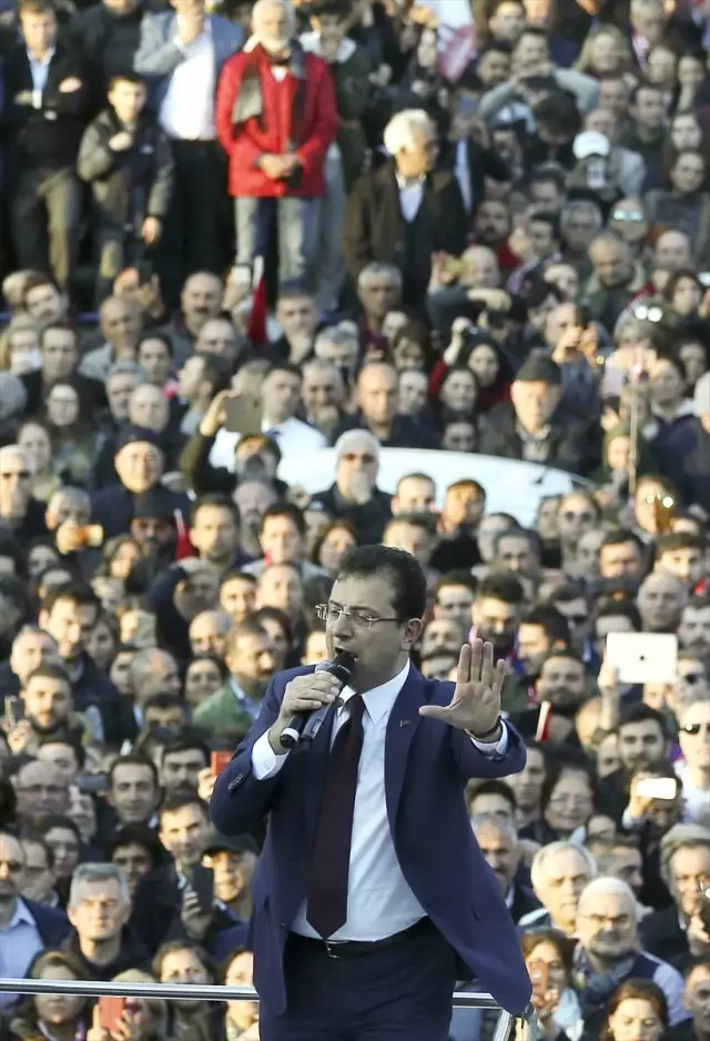 Uysal, Görevi İmamoğlu'na Devretti