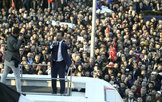 Uysal, Görevi İmamoğlu'na Devretti