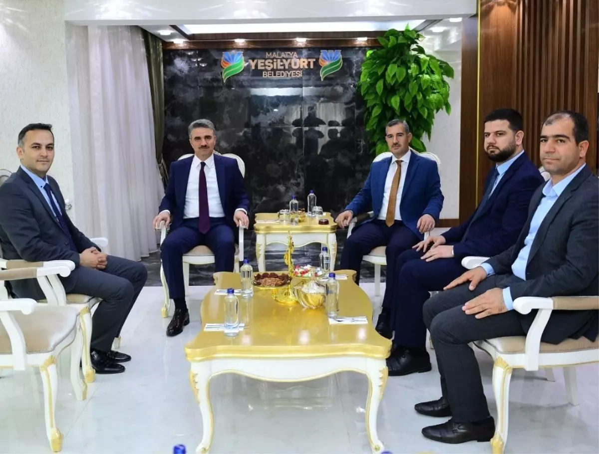 Vali Baruş'tan Mehmet Çınar'a 'Hayırlı Olsun' Ziyareti