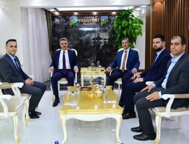 Vali Baruş'tan Mehmet Çınar'a 'Hayırlı Olsun' Ziyareti