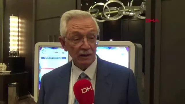 Antalya ABD'li Profesör Gandara Ölümcül Kanserleri Kronik Hastalıklara Çevirebiliyoruz Antalya ABD'li Profesör Gandara Ölümcül Kanserleri Kronik Hastalıklara Çevirebiliyoruz