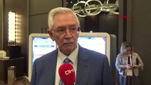 Antalya ABD'li Profesör Gandara Ölümcül Kanserleri Kronik Hastalıklara Çevirebiliyoruz Antalya ABD'li Profesör Gandara Ölümcül Kanserleri Kronik Hastalıklara Çevirebiliyoruz