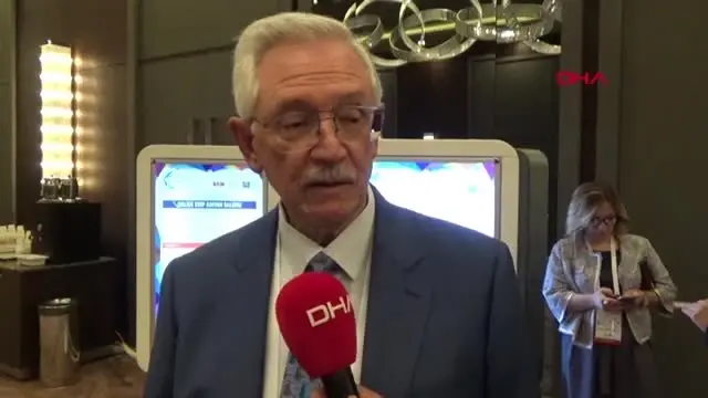 Antalya ABD'li Profesör Gandara Ölümcül Kanserleri Kronik Hastalıklara Çevirebiliyoruz Antalya ABD'li Profesör Gandara Ölümcül Kanserleri Kronik Hastalıklara Çevirebiliyoruz