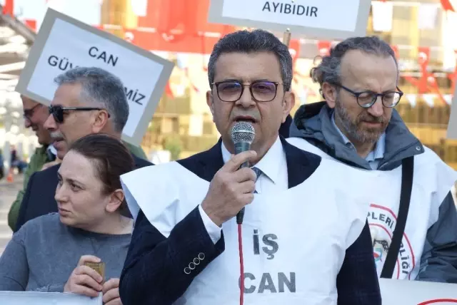 Aydın Tabip Odası, Öldürülen Dr. Ersin Arslan'ı Andı