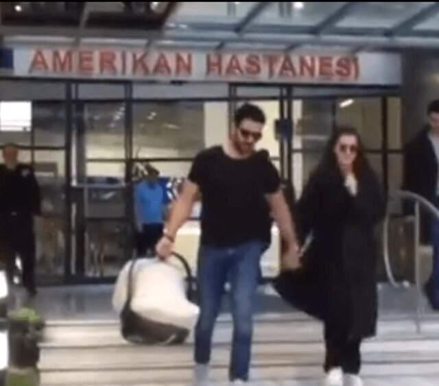 Burak Özçivit, Bebeği ve Eşi Fahriye Evcen İçin Kesenin Ağzını Açtı