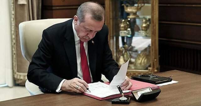 Cumhurbaşkanı Erdoğan'ın 9 Üniversiteye Yeni Rektör Atadı