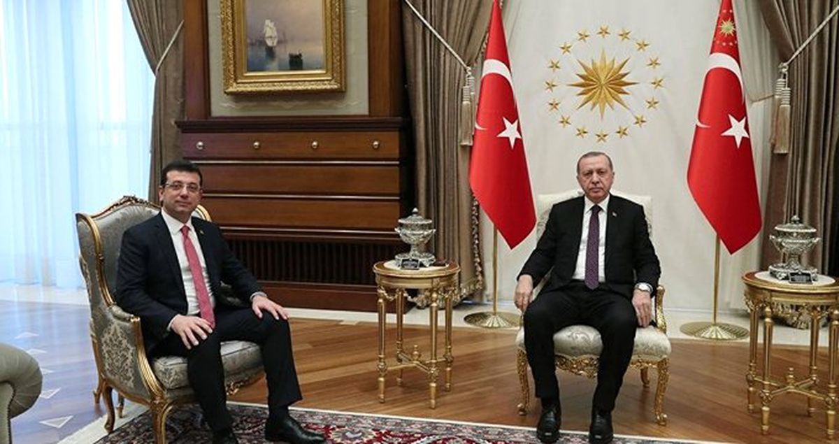 Ekrem İmamoğlu, 'Erdoğan'ı Karşılamaya Gidecek misiniz' Sorusuna Yanıt Verdi