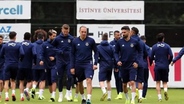 Fenerbahçe'nin İsviçreli Oyuncusu Michael Frey, Egzersize Damga Vurdu