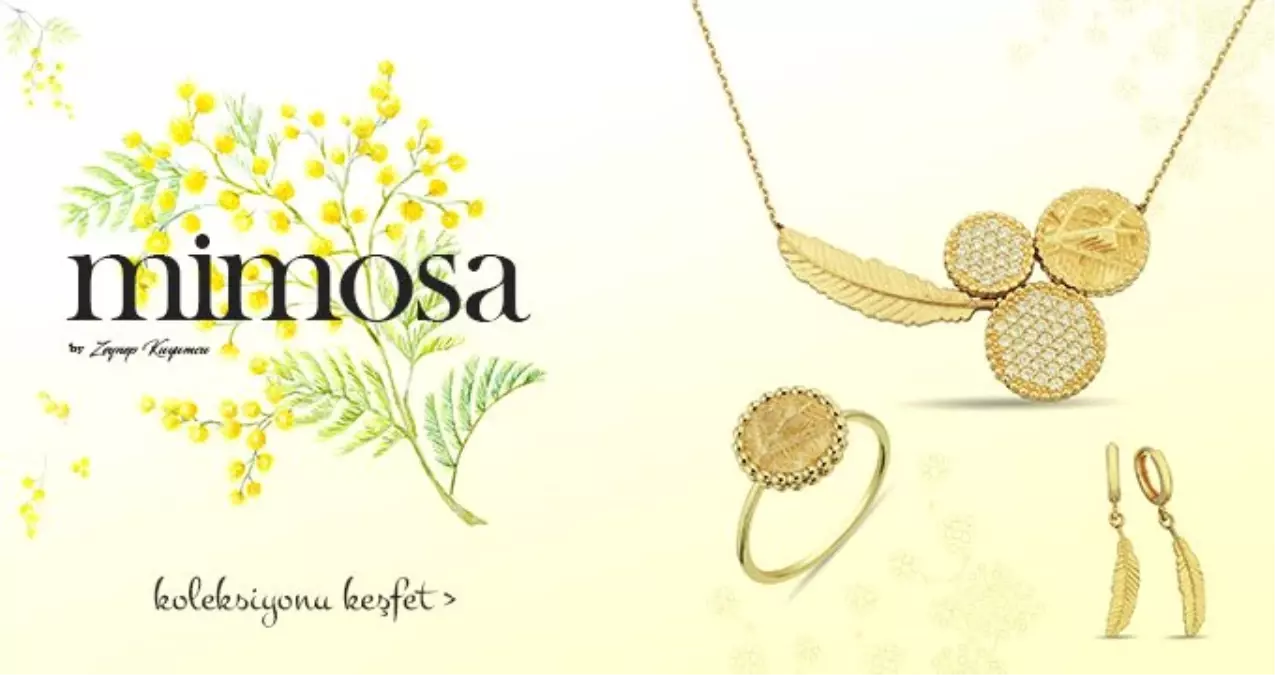 Floransa'nın yeni koleksiyonu ''Mimosa'' Zeynep Kuyumcu'nun imzasını taşıyor.