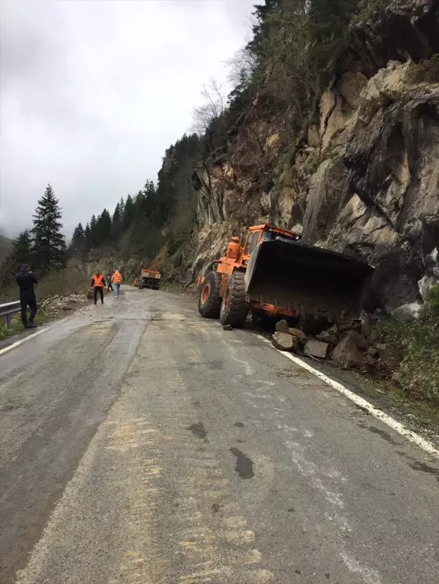 Giresun-Şebinkarahisar Kara Yolu Ulaşıma Açıldı