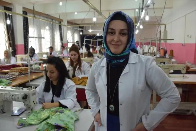 Hakkari'nin Fabrika Gibi Üreten Eğitim Merkezi Hakkari'nin Fabrika Gibi Üreten Eğitim Merkezi