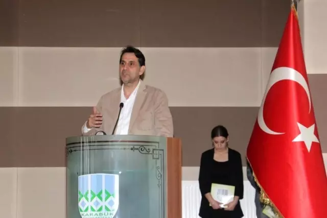 Kbü'de 'Çanakkale Parion Antik Kenti' Anlatıldı