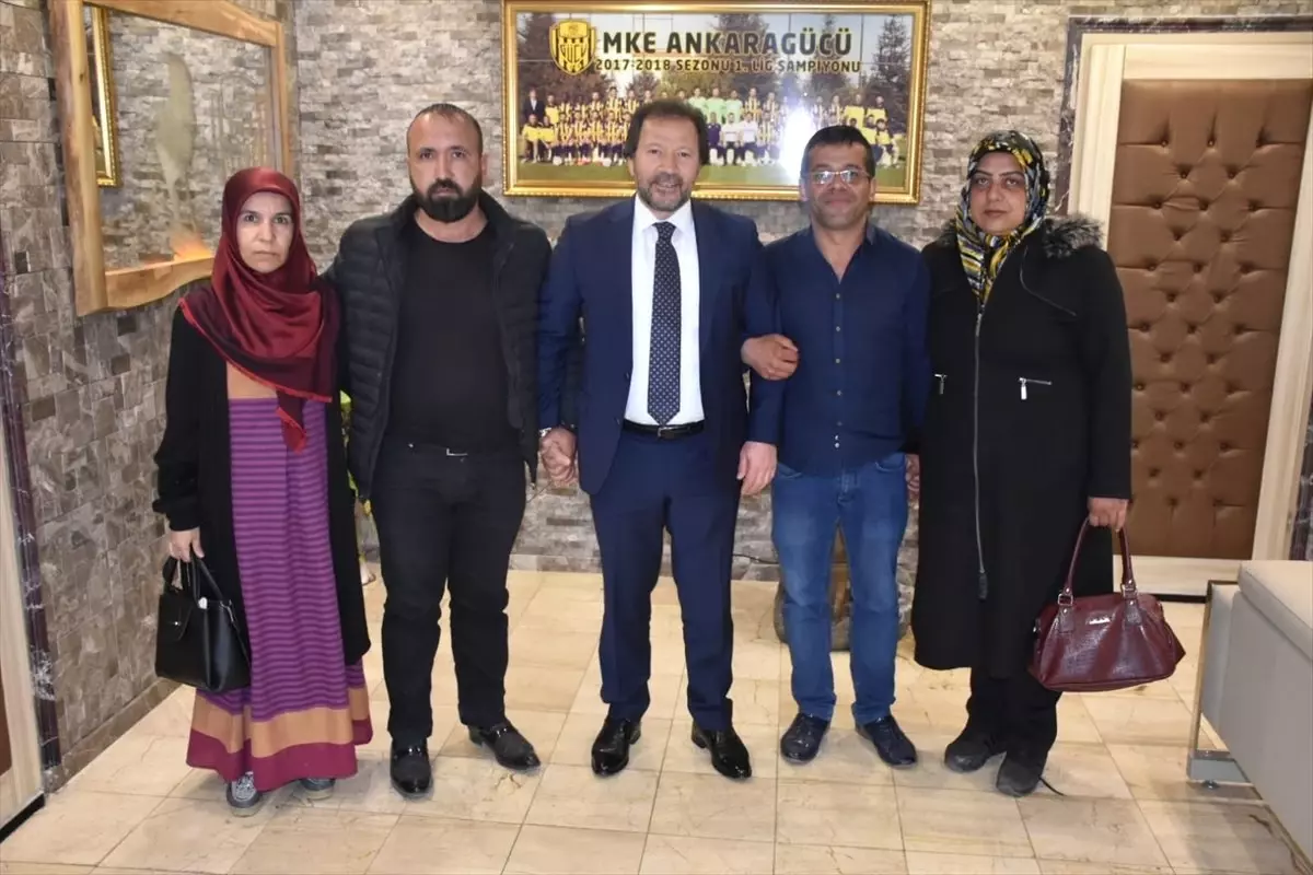 Mke Ankaragücü Yönetimi, Verdiği Sözü Yerine Getirdi