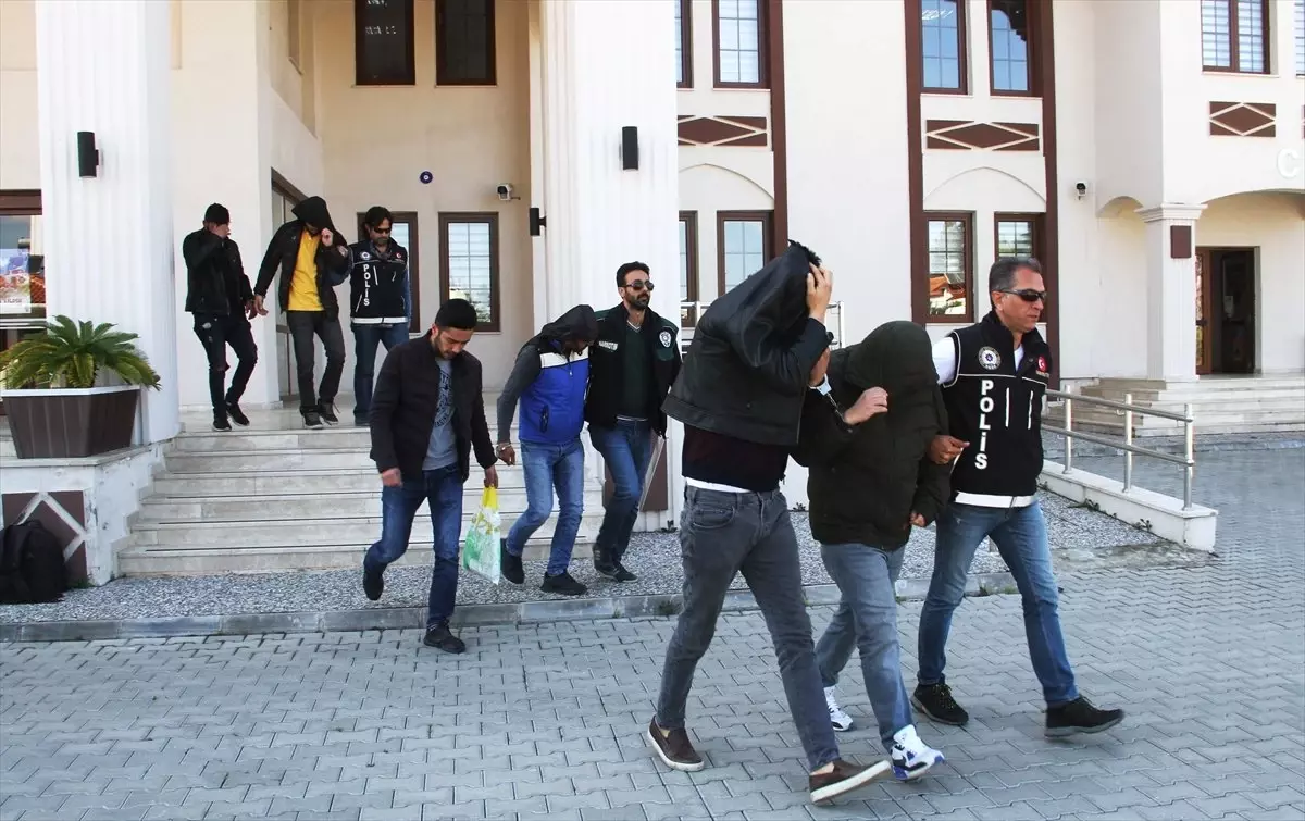 Muğla'da Uyuşturucu Operasyonu