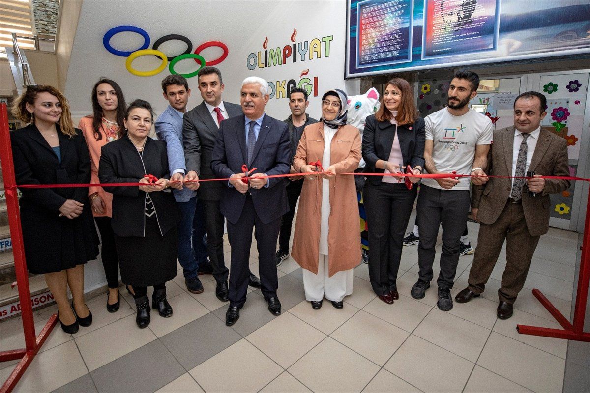 Okulda 'Olimpiyat Sokağı' Açıldı