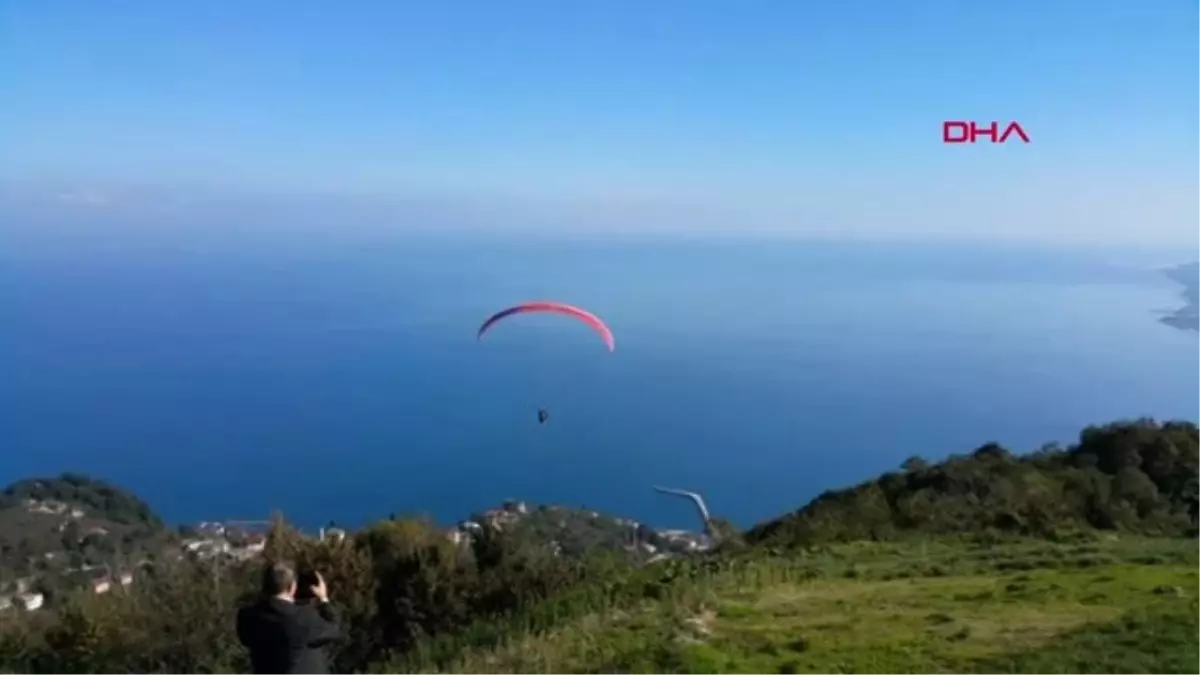 Ordu'da Yamaç Paraşütü Yasağının Kaldırılması İsteniyor