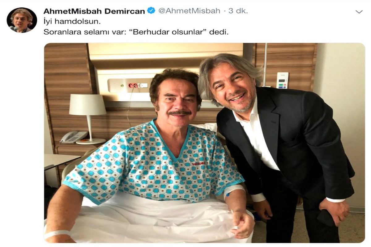 Orhan Gencebay'ın Doktorundan Açıklama