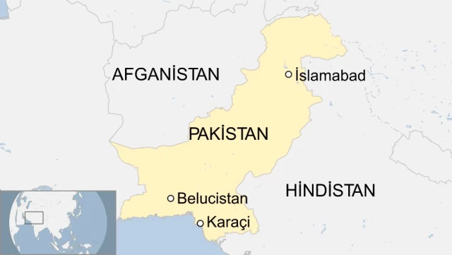 Pakistan'da Saldırganlar, Yolcuları Otobüsten İndirip Kurşuna Dizdi! Çok Sayıda Meyyit Var