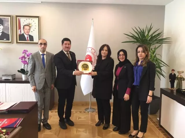 Tekder Genel Başkanlığından Başkan Yardımcısı Varank'a Teşekkür