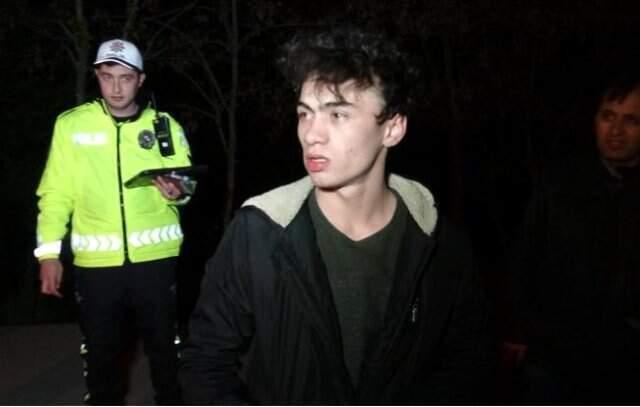 Trafikteki Gece Denetiminde Fıkra Gibi Diyaloglar