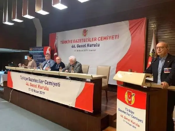 Turgay Olcaytu Tgc Başkanlığına Yeniden Seçildi Turgay Olcaytu Tgc Başkanlığına Yeniden Seçildi