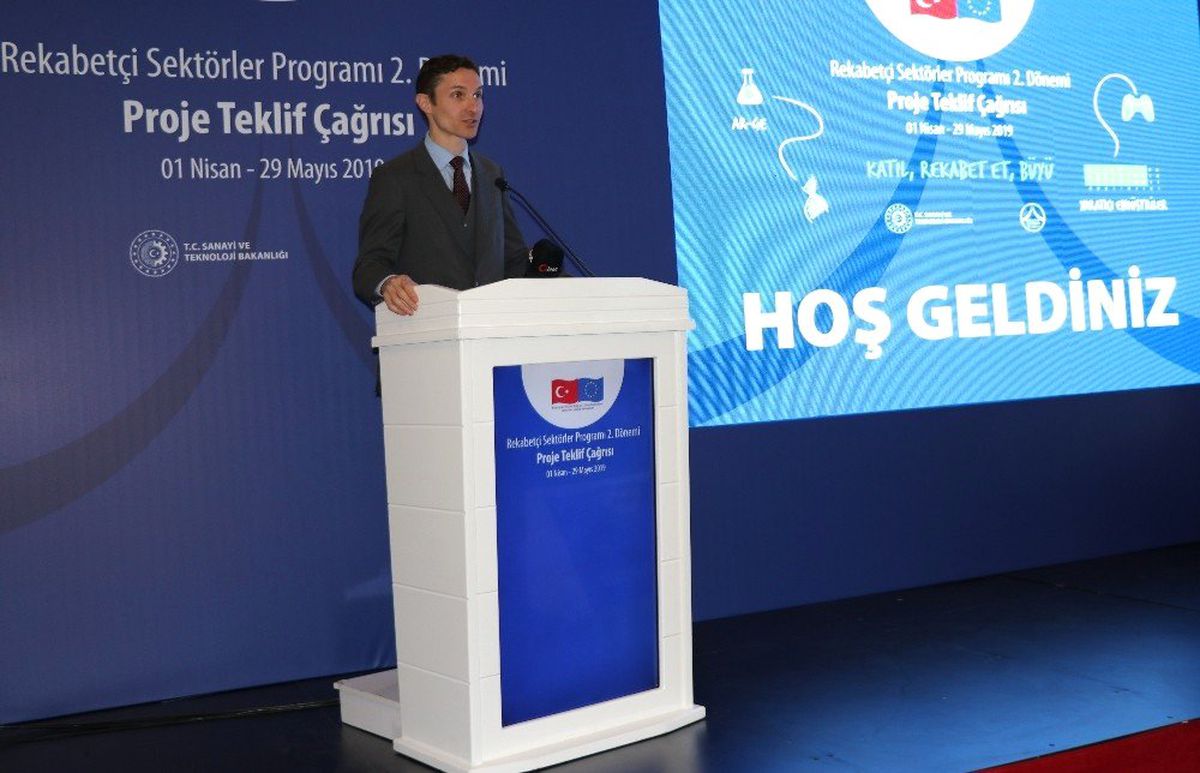 Van'da 'Rekabetçi Sektörler Programı' Bilgilendirme Toplantısı