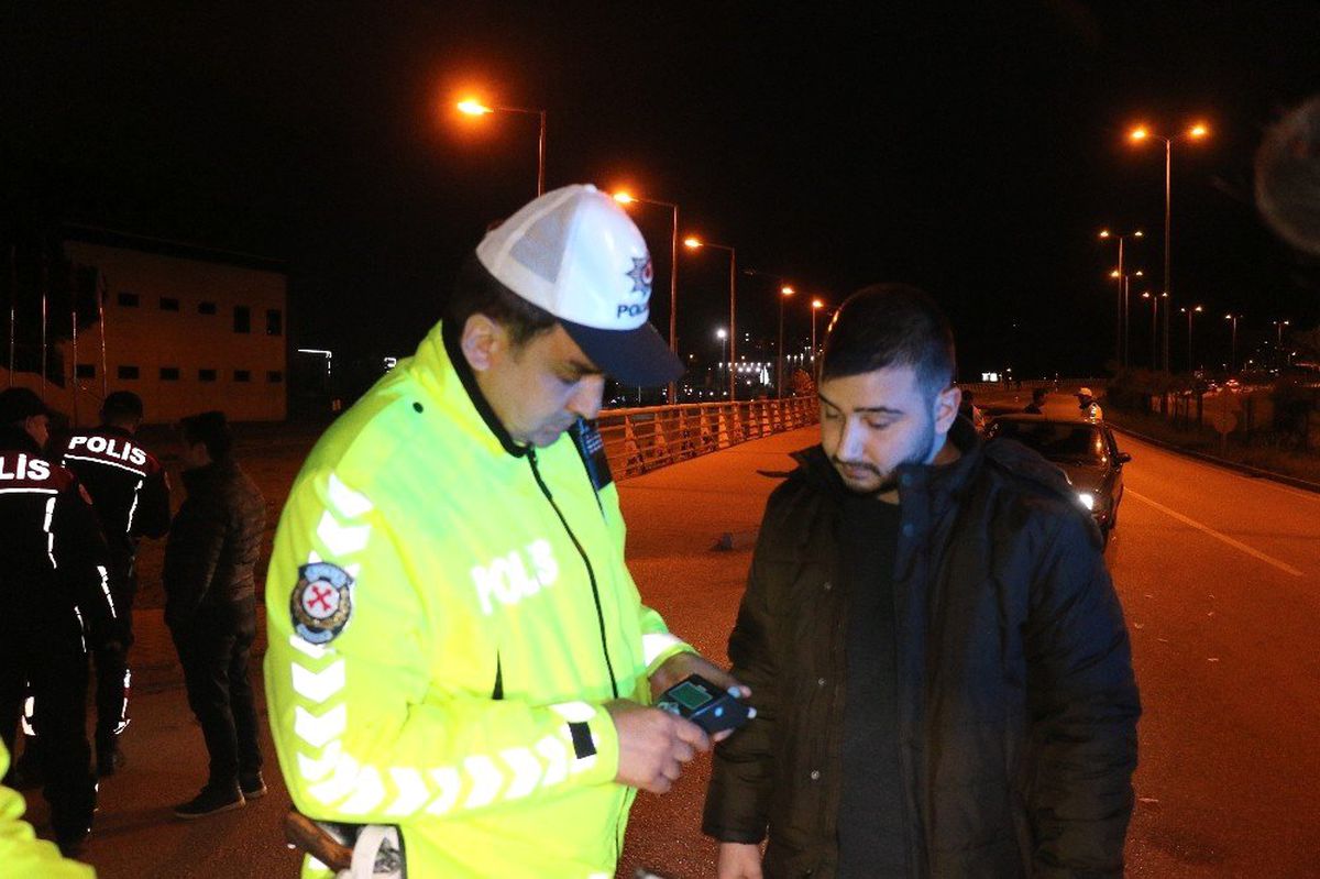 Alkollü Yakalandı, Yediği Para Cezasının Az Olmasına Üzüldü