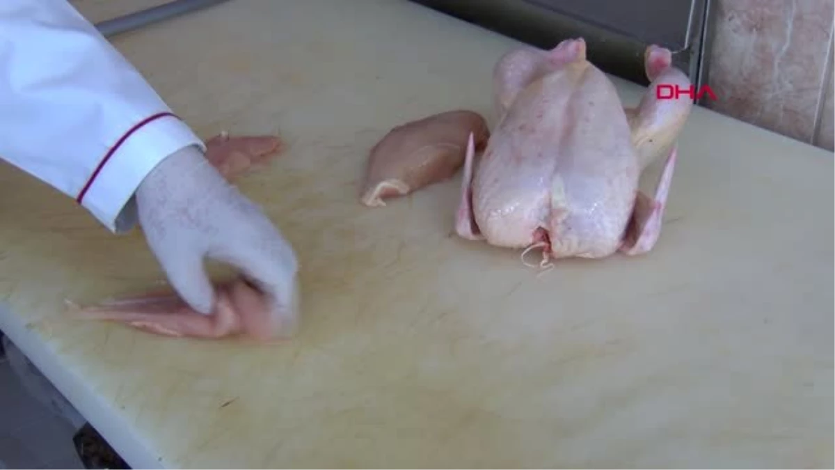 Antalya Kasaplardan Et ve Tavuk Zammı Tepkisi