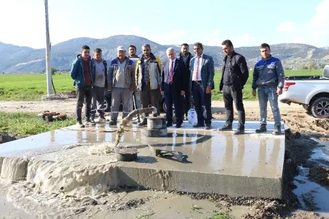 Bucak Belediye Başkanı Ünal, Sondaj Çalışmalarını İnceledi