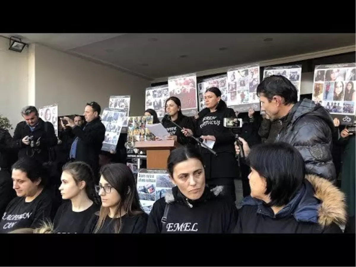 Çorlu Tren Katliamı Aileleri' Çorlu Adliyesi Önünde Adalet Nöbetinde
