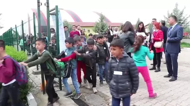 Cümbür Cemaat Festivali Çocukların Yüzünü Güldürdü