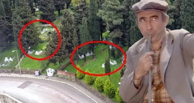 Davaro Filmi Ordu'nun Ünye İlçesinde Gerçek Oldu! Mezarlar Kıbleye Ters