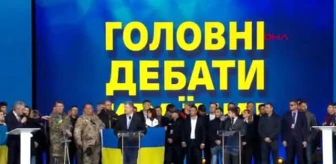 Dha Dış - Ukrayna'da Başkan Adaylarının Stat Tartışması Başladı
