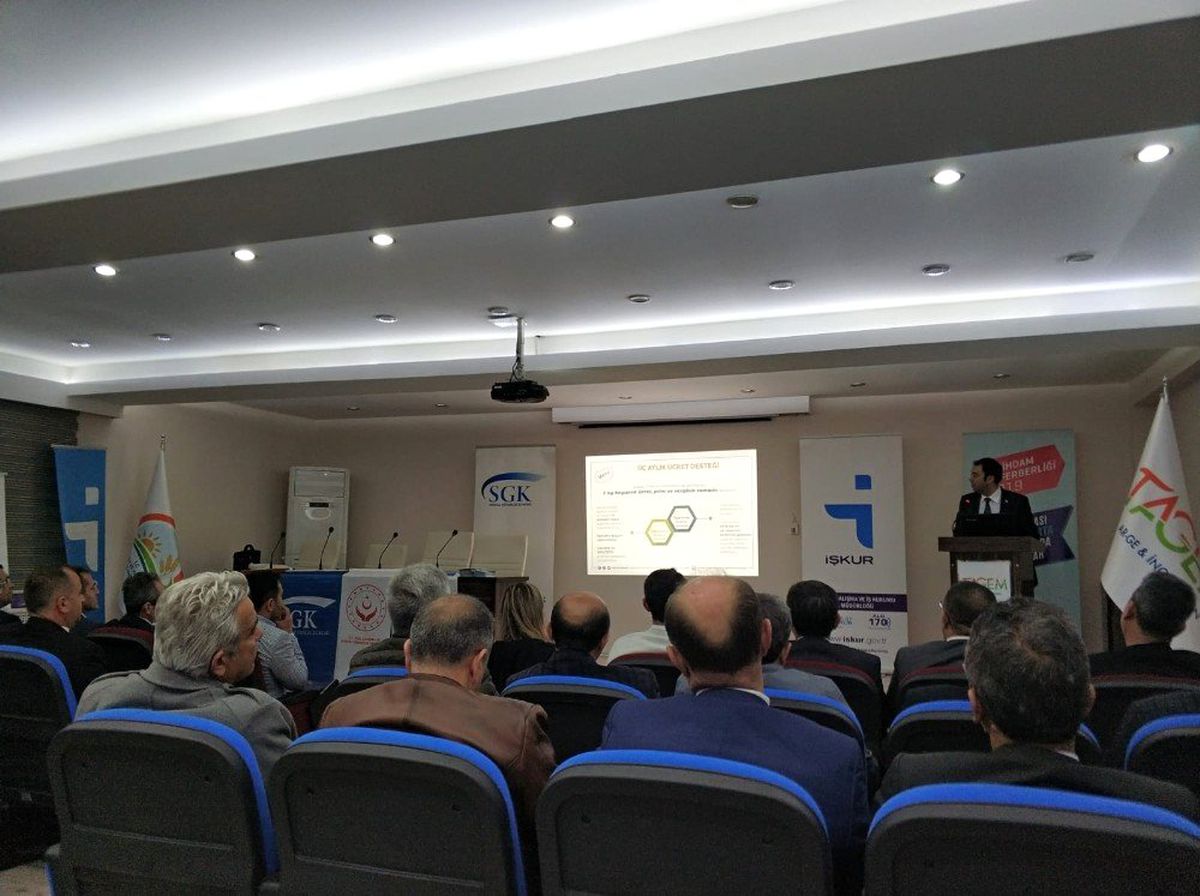 Eğirdir'de İstihdam Seferberliği 2019 Toplantısı