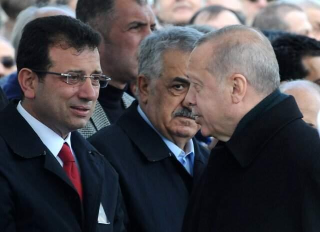 Ekrem İmamoğlu, Cumhurbaşkanı Erdoğan'la Aralarında Geçen Diyaloğu Anlattı