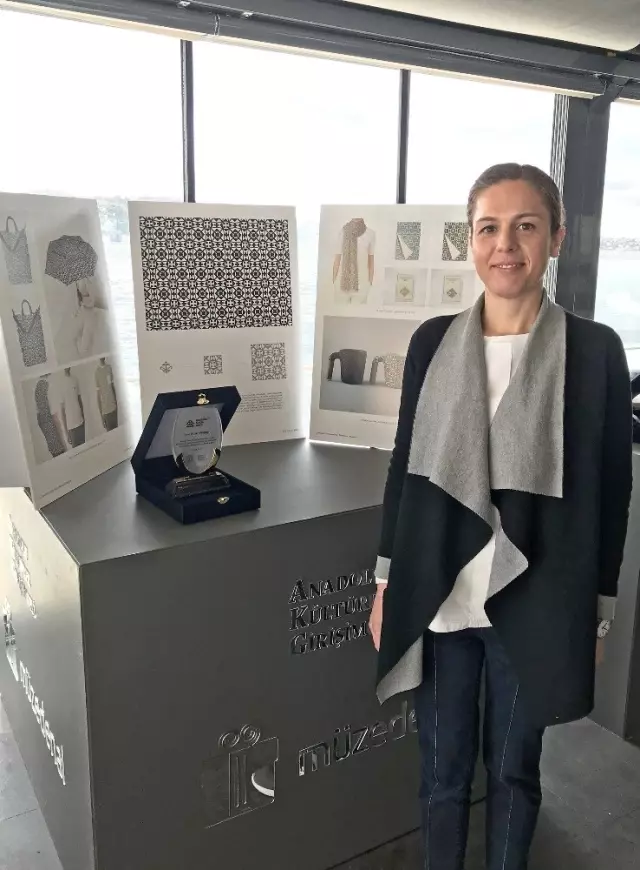 Geleneksel Motife Çağdaş Tasarım Ödül Getirdi Geleneksel Motife Çağdaş Tasarım Ödül Getirdi