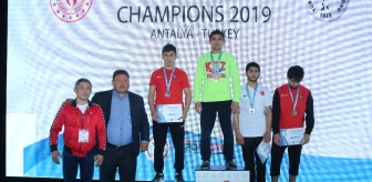 Gençler Şampiyon Turnuvasının İlk Gününde 25 Madalya