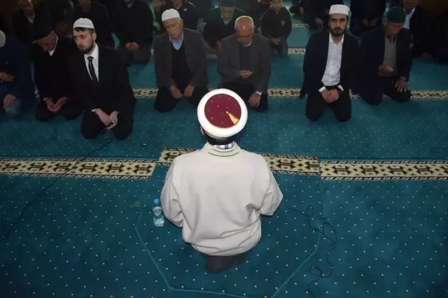 Güneydoğu'da Berat Kandili Coşkusu Güneydoğu'da Berat Kandili Coşkusu