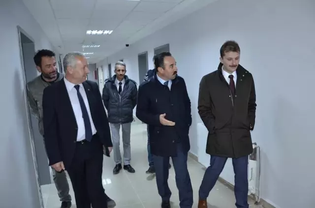 İl Müdürü Yıldız, Kaymakam Kurt ile Bir Araya Geldi