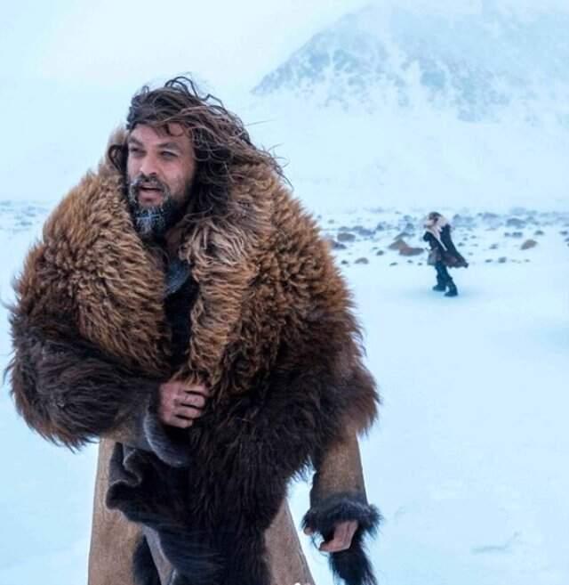 Jason Momoa Farkındalık İçin Sakallarını Kesti
