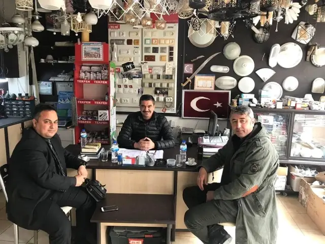 Kaymakam Halim'den Esnaf Ziyareti Kaymakam Halim'den Esnaf Ziyareti
