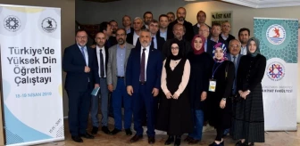 Omü'deki 'Türkiye'de Yüksek Din Öğretimi Çalıştayı' Tamamlandı