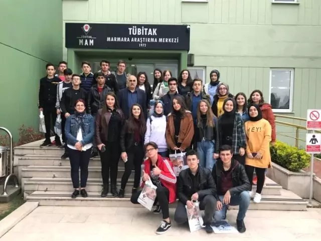 Pazaryerili Öğrencilerden Tubitak Ziyareti